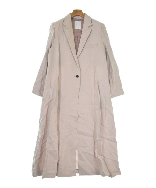 ebure เสื้อโค้ทเชสเตอร์ฟิลด์