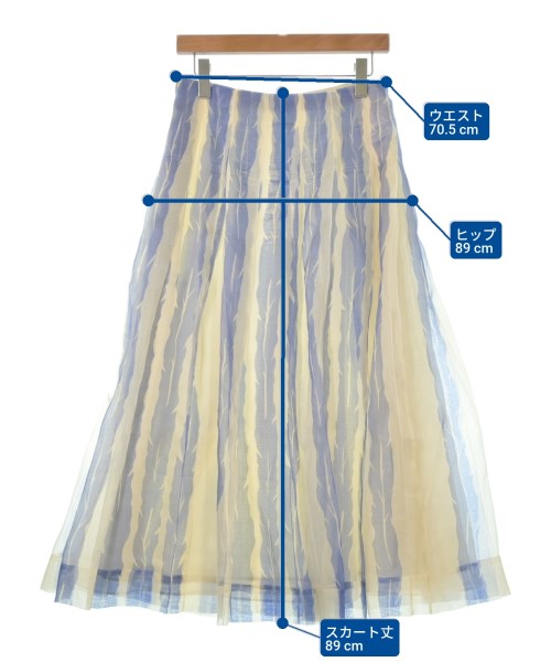 ebure กระโปรงยาว/แม็กซี่ยาว