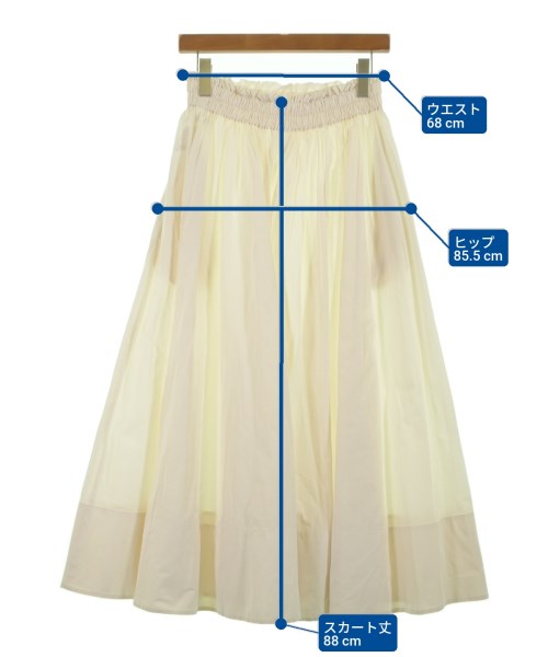 ebure กระโปรงยาว/แม็กซี่ยาว