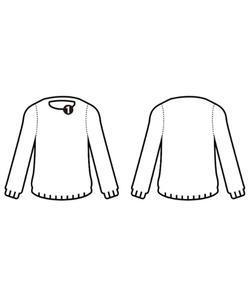 ebure เสื้อกันหนาว