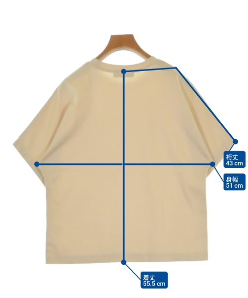 ebure เสื้อยืด/เสื้อท็อปส์