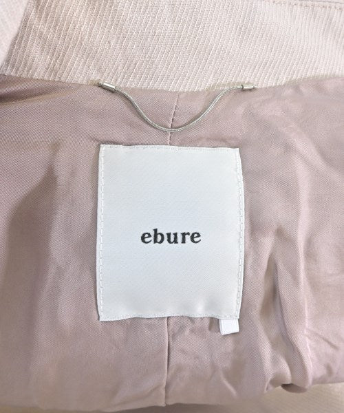 ebure เสื้อโค้ทเชสเตอร์ฟิลด์