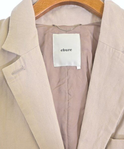 ebure เสื้อโค้ทเชสเตอร์ฟิลด์
