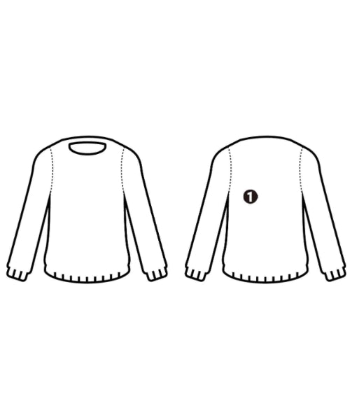 ebure เสื้อคาร์ดิแกน