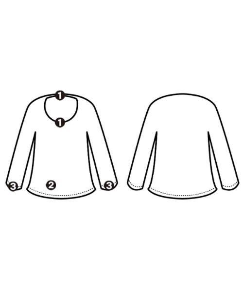 ebure เสื้อสตรี