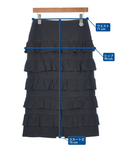 BORDERS at BALCONY กระโปรงยาว/แม็กซี่ยาว