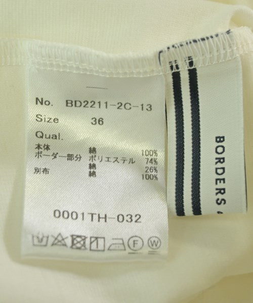 BORDERS at BALCONY เสื้อยืด/เสื้อท็อปส์