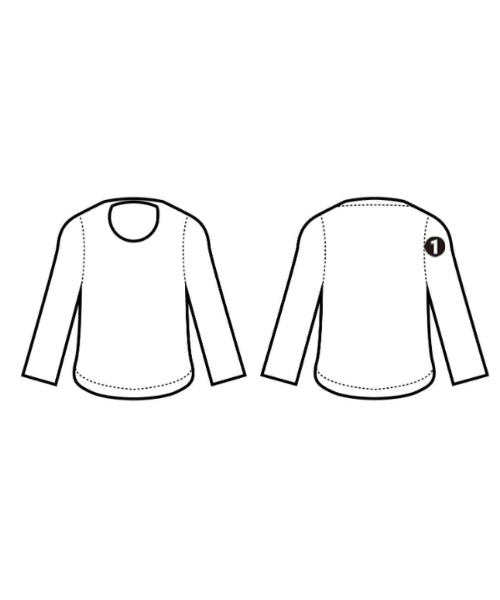BORDERS at BALCONY เสื้อยืด/เสื้อท็อปส์