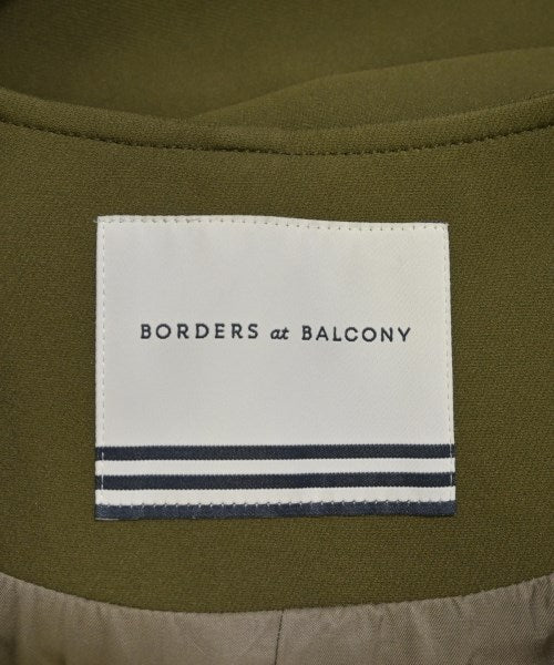 BORDERS at BALCONY แจ็คเก็ตไม่มีปก