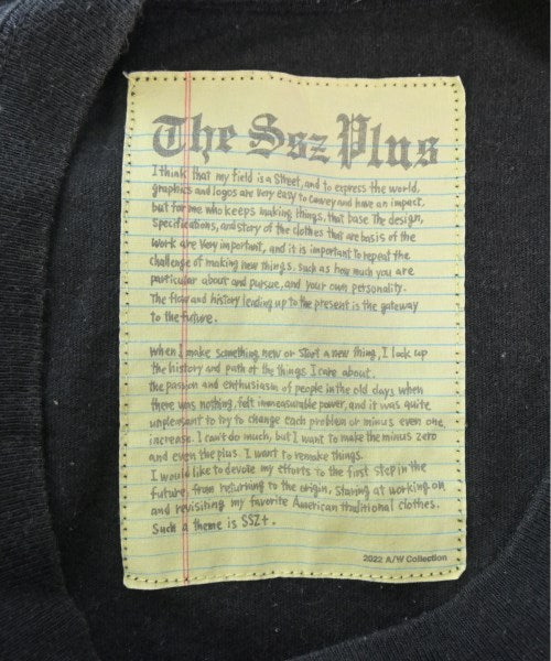 SSZ เสื้อยืด/เสื้อท็อปส์