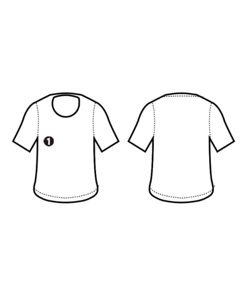 SSZ เสื้อยืด/เสื้อท็อปส์