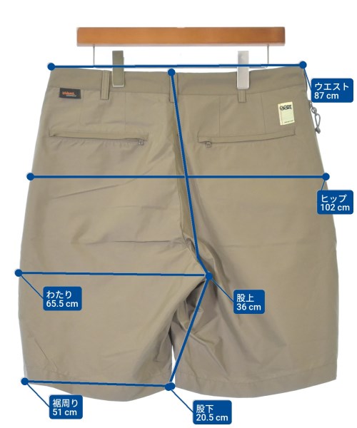 SSZ กางเกงขาสั้น