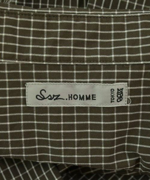 SSZ เสื้อลำลอง