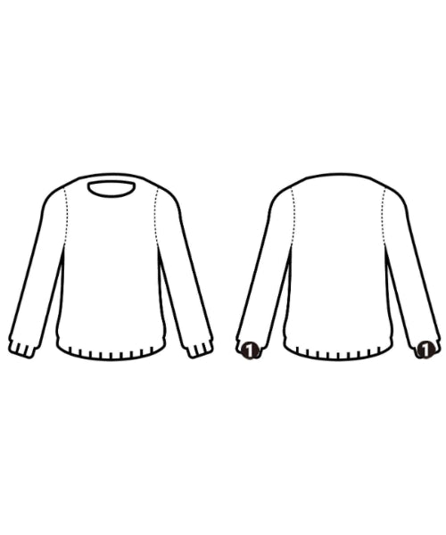 Sara mallika เสื้อกันหนาว