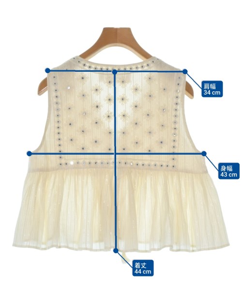 Sara mallika เสื้อกั๊ก