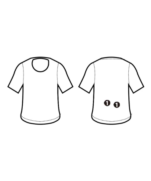 JOHN ELLIOTT เสื้อยืด/เสื้อท็อปส์