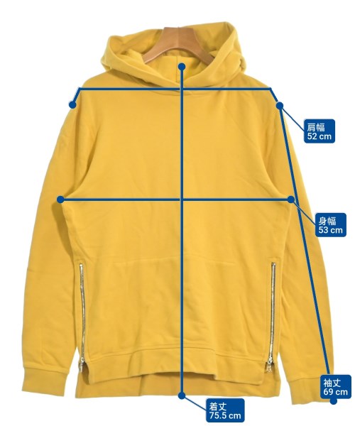 JOHN ELLIOTT เสื้อฮู้ด