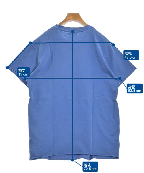 JOHN ELLIOTT เสื้อยืด/เสื้อท็อปส์