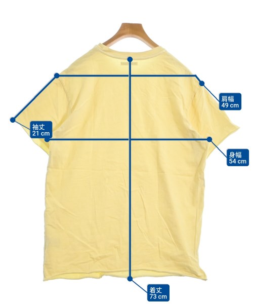 JOHN ELLIOTT เสื้อยืด/เสื้อท็อปส์