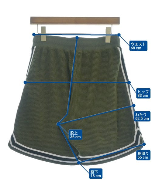 JOHN ELLIOTT กางเกงขาสั้น