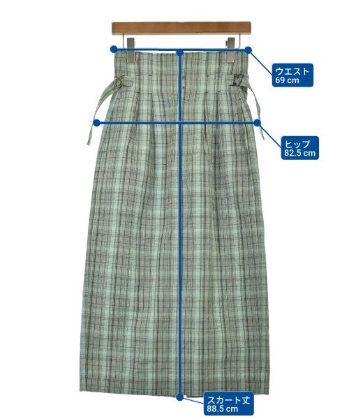 PONTI กระโปรงยาว/แม็กซี่ยาว