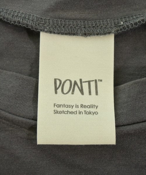 PONTI เสื้อยืด/เสื้อท็อปส์