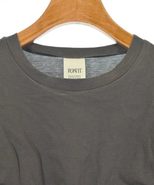 PONTI เสื้อยืด/เสื้อท็อปส์