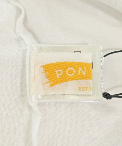 PONTI เสื้อยืด/เสื้อท็อปส์