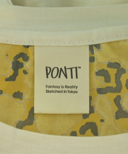 PONTI เสื้อยืด/เสื้อท็อปส์