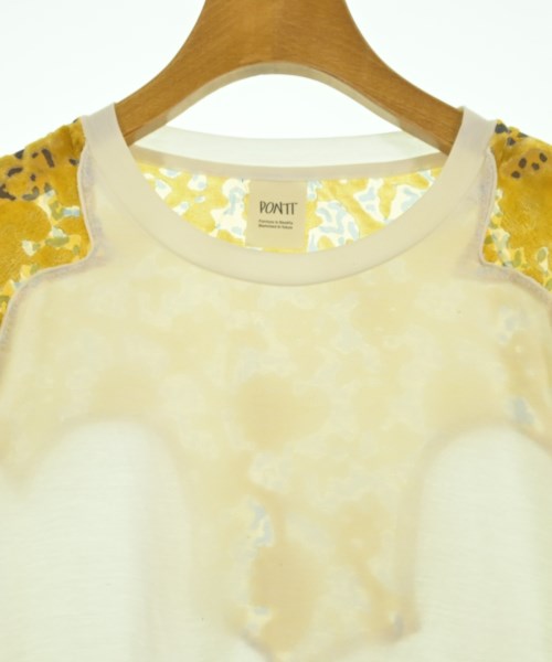 PONTI เสื้อยืด/เสื้อท็อปส์