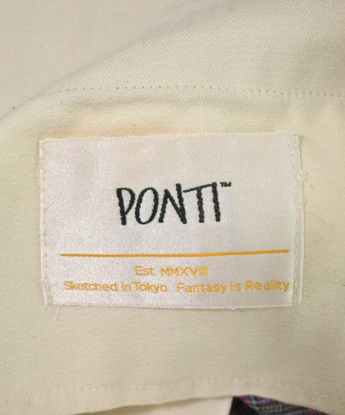 PONTI กางเกงขายาว