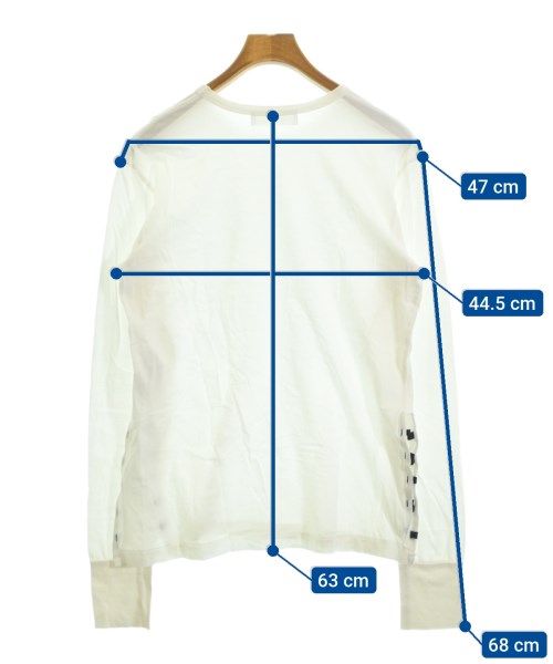 TOGA VIRILIS เสื้อยืด/เสื้อท็อปส์