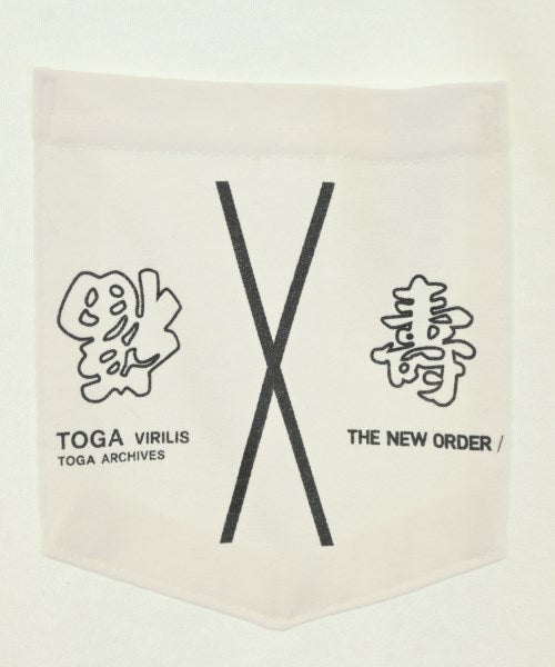 TOGA VIRILIS เสื้อยืด/เสื้อท็อปส์