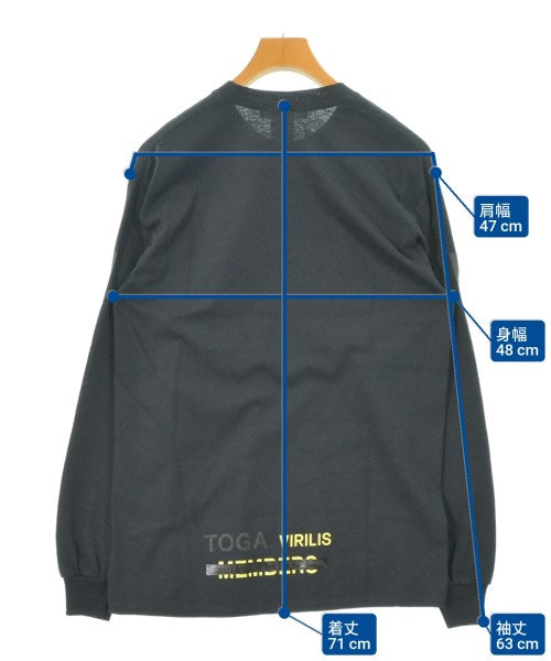 TOGA VIRILIS เสื้อยืด/เสื้อท็อปส์