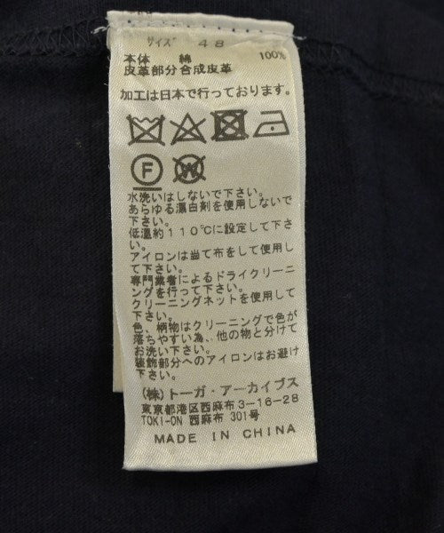 TOGA VIRILIS เสื้อยืด/เสื้อท็อปส์
