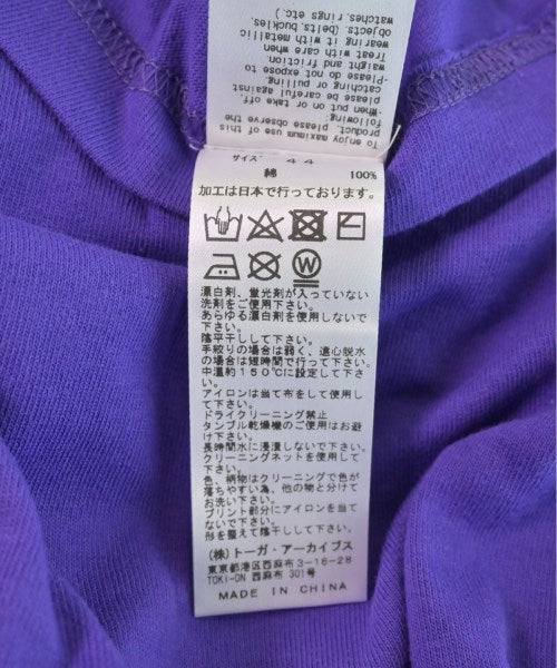 TOGA VIRILIS เสื้อยืด/เสื้อท็อปส์