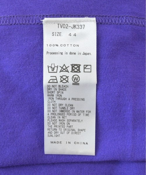 TOGA VIRILIS เสื้อยืด/เสื้อท็อปส์