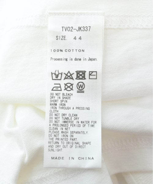 TOGA VIRILIS เสื้อยืด/เสื้อท็อปส์