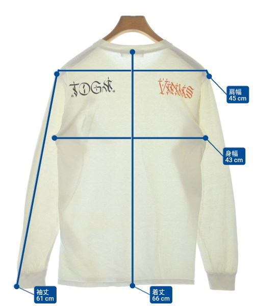 TOGA VIRILIS เสื้อยืด/เสื้อท็อปส์