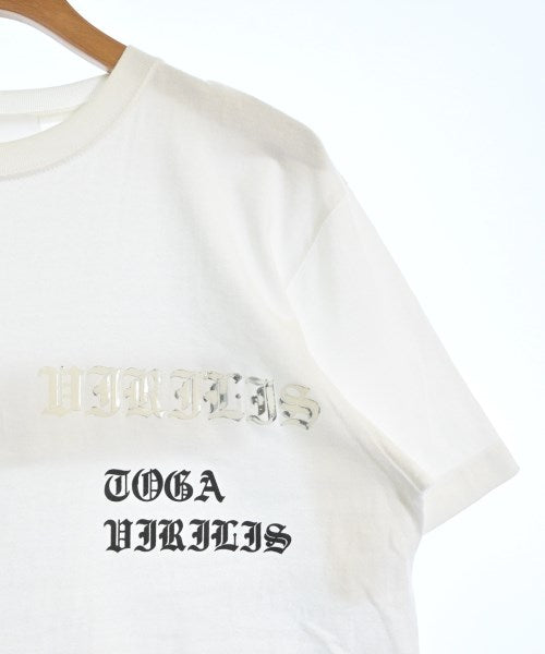 TOGA VIRILIS เสื้อยืด/เสื้อท็อปส์