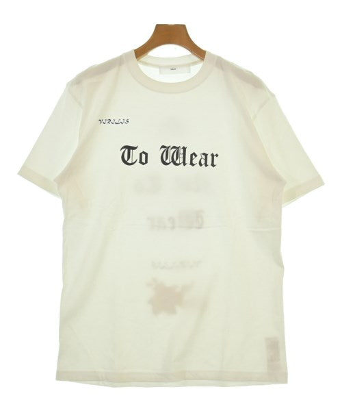 TOGA VIRILIS เสื้อยืด/เสื้อท็อปส์