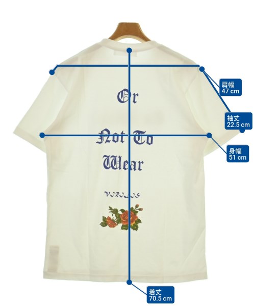 TOGA VIRILIS เสื้อยืด/เสื้อท็อปส์
