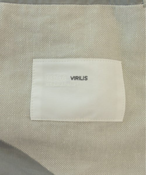 TOGA VIRILIS แจ็คเก็ตลำลอง