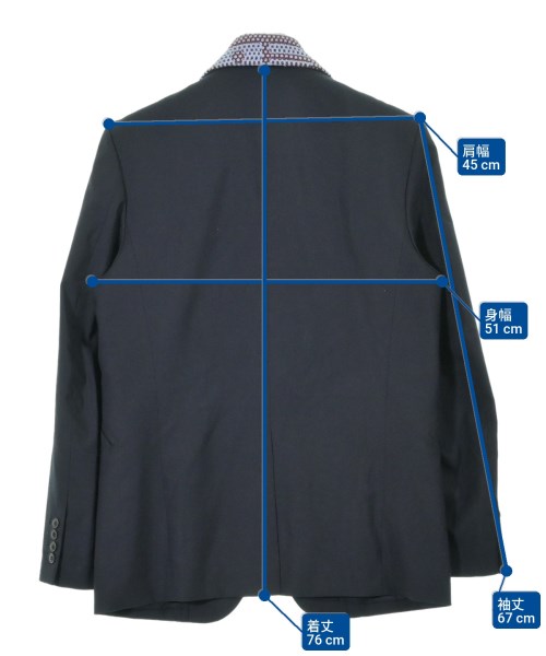 TOGA VIRILIS แจ็คเก็ตลำลอง