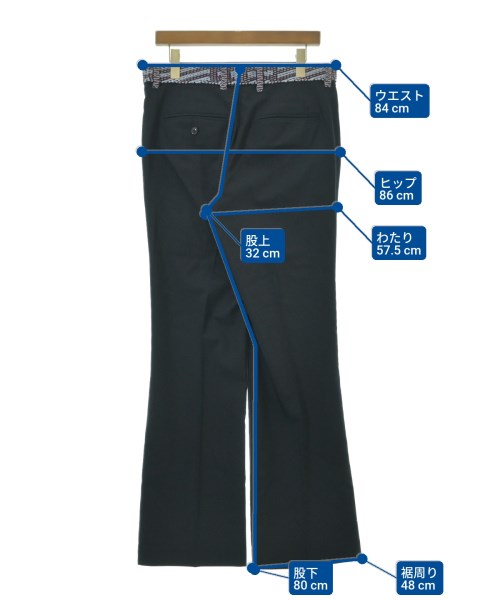 TOGA VIRILIS กางเกงขายาว