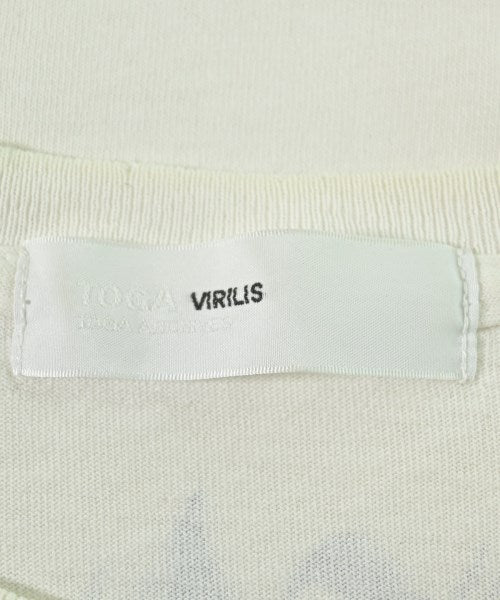 TOGA VIRILIS เสื้อยืด/เสื้อท็อปส์