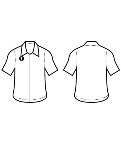 TOGA VIRILIS เสื้อลำลอง