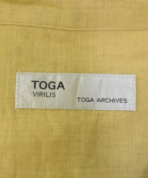 TOGA VIRILIS เสื้อลำลอง