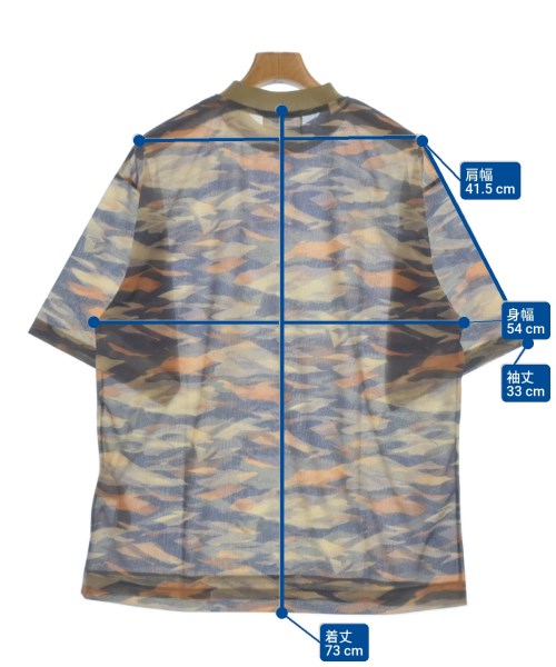 TOGA VIRILIS เสื้อยืด/เสื้อท็อปส์