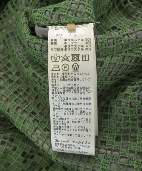 TOGA VIRILIS แจ็คเก็ตเบลาส์ อื่น